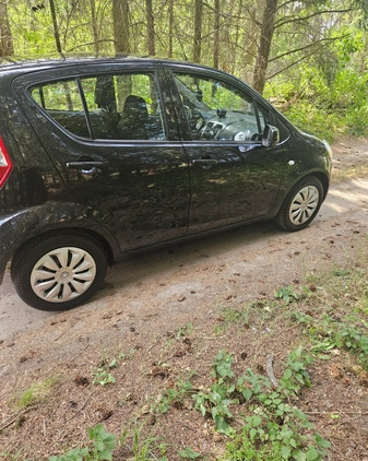 Suzuki Splash cena 18800 przebieg: 97000, rok produkcji 2012 z Łęczna małe 56